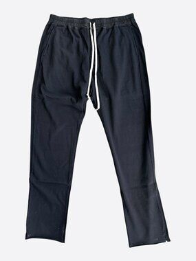 Rick Owens Black Berlin Sweatpants